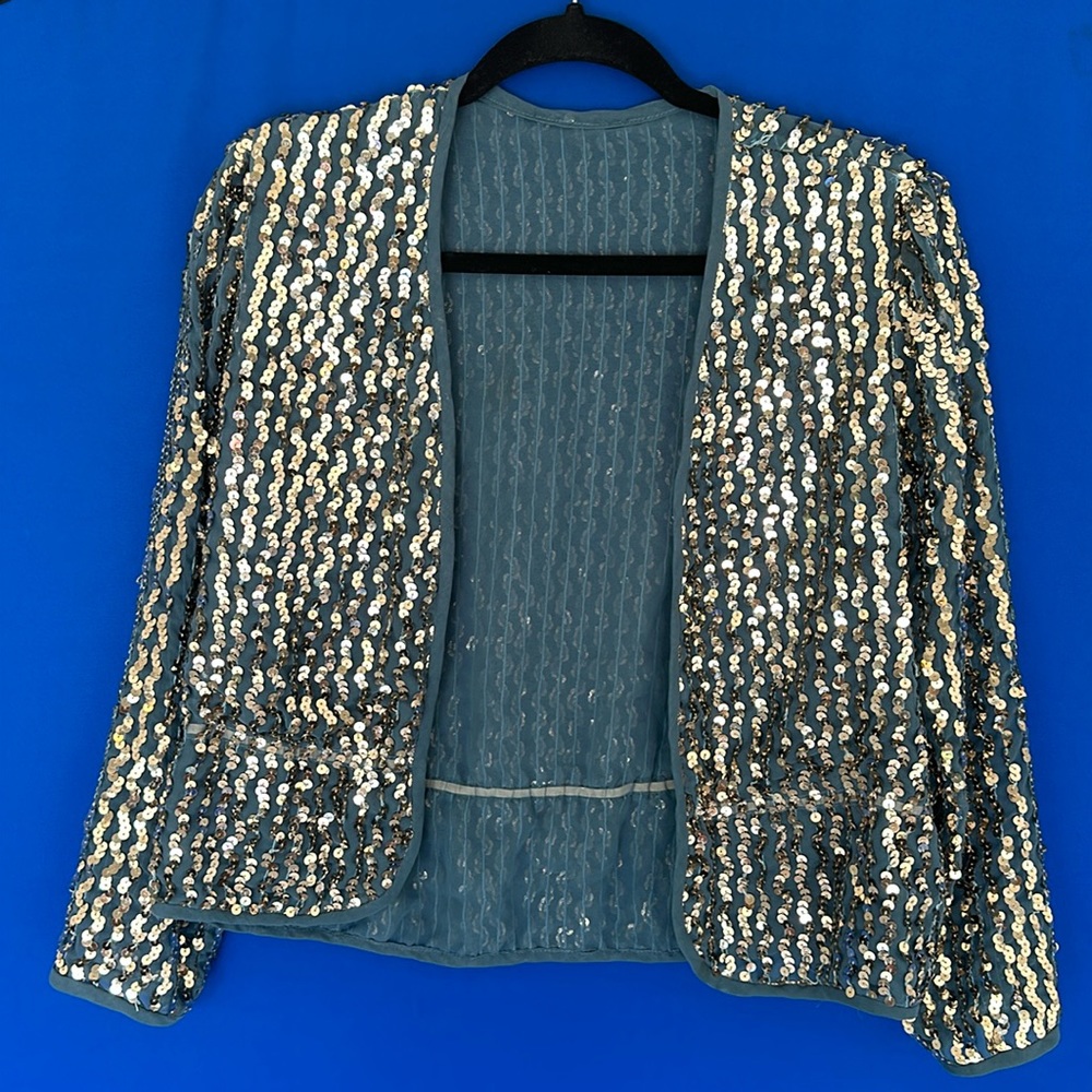 Vintage sequined jacket